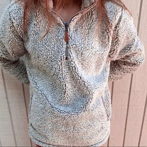 Simply Southern Sherpa Half Zip